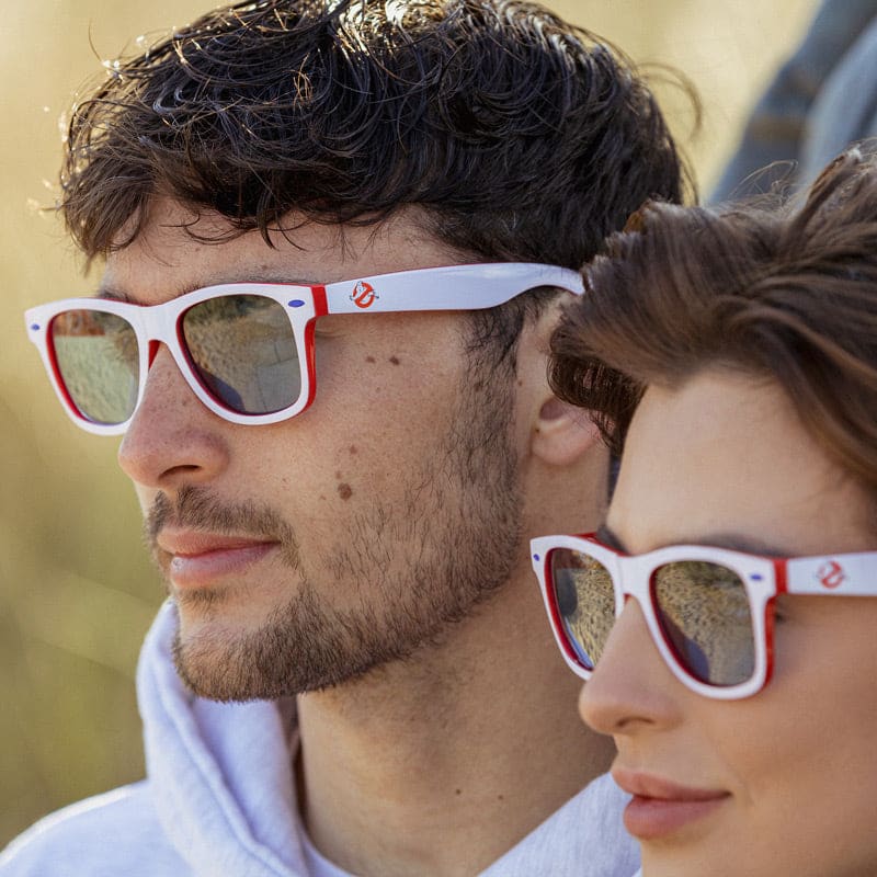 ONE SIZE Official Ghostbusters White Sunglasses