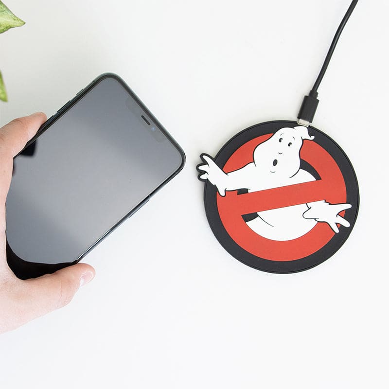 SHOP SOILED Official Ghostbusters Wireless Charging Mat