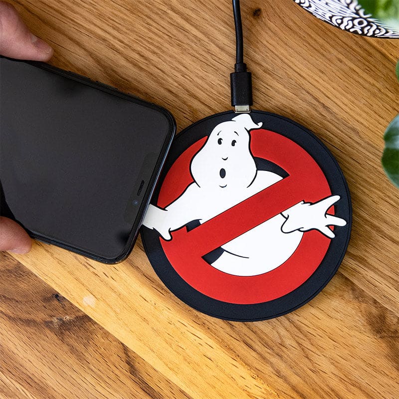 Official Ghostbusters Wireless Charging Mat