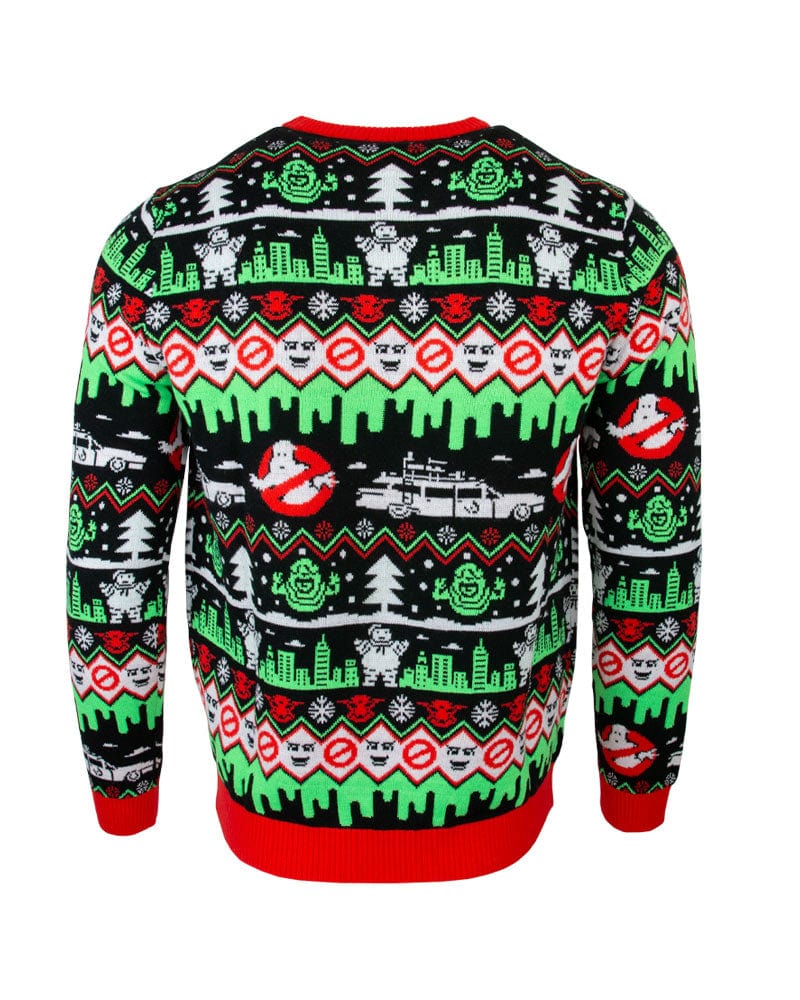 Official Ghostbusters Christmas Jumper / Ugly Sweater