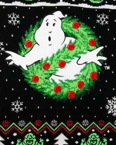 Official Ghostbusters Christmas Jumper / Ugly Sweater