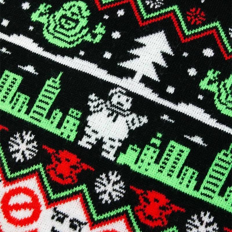 Ghostbusters christmas sweater hotsell