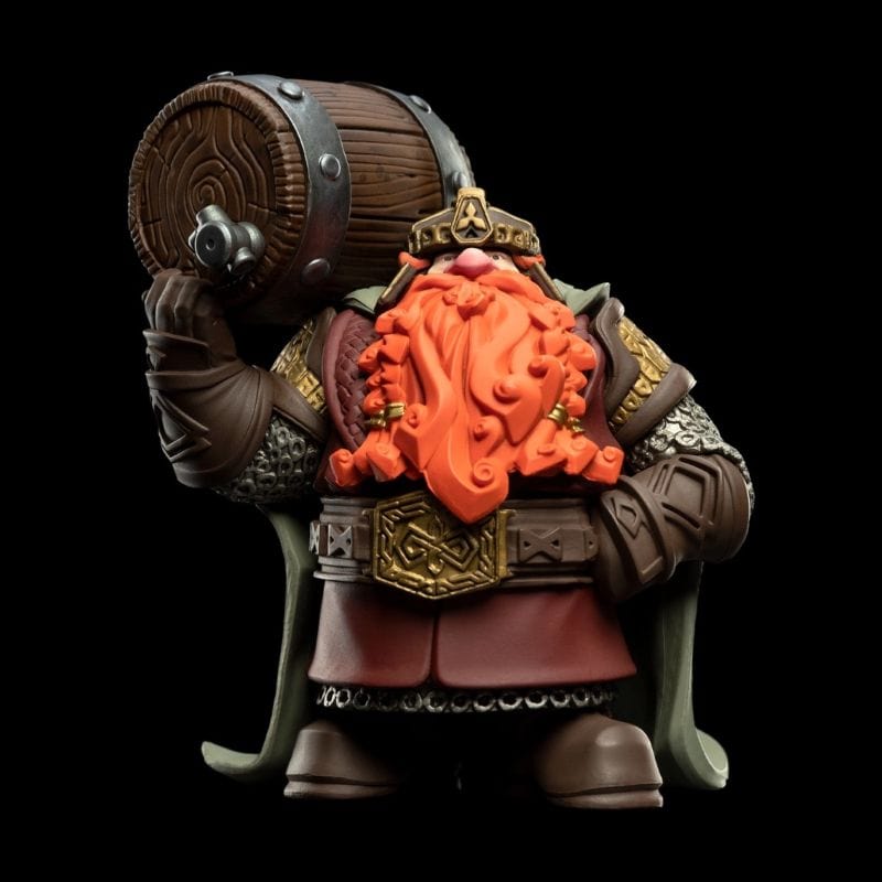 Official Lord Of The Rings Gimli Mini Epics Figure New York Comic-Com (Limited Edition)