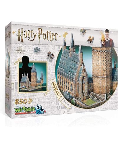 Official Harry Potter Hogwarts Great Hall Puzzle (850 Pieces)