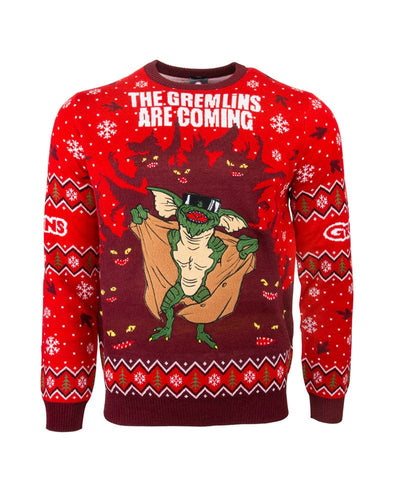 XS (UK / EU) / 2XS (US) Official Gremlins Christmas Jumper / Ugly Sweater