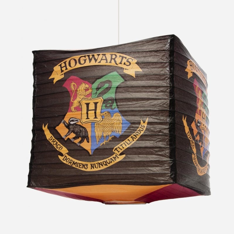 SHOP SOILED Official Harry Potter Hogwarts Paper Light Shade / Lamp Shade