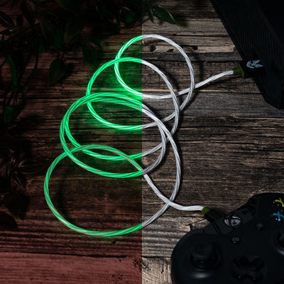 Official Halo LED Micro USB Cable (PS4 and Xbox One)