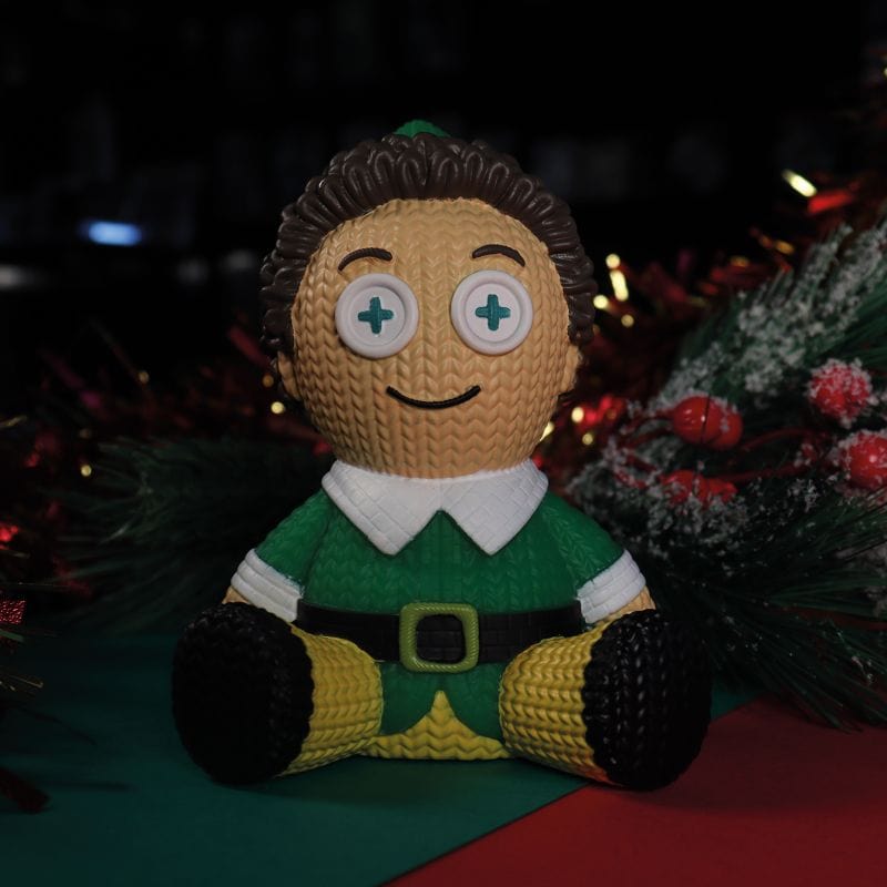 Buddy Elf Collectible Vinyl Figure from Handmade By Robots