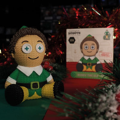 Buddy Elf Collectible Vinyl Figure from Handmade By Robots