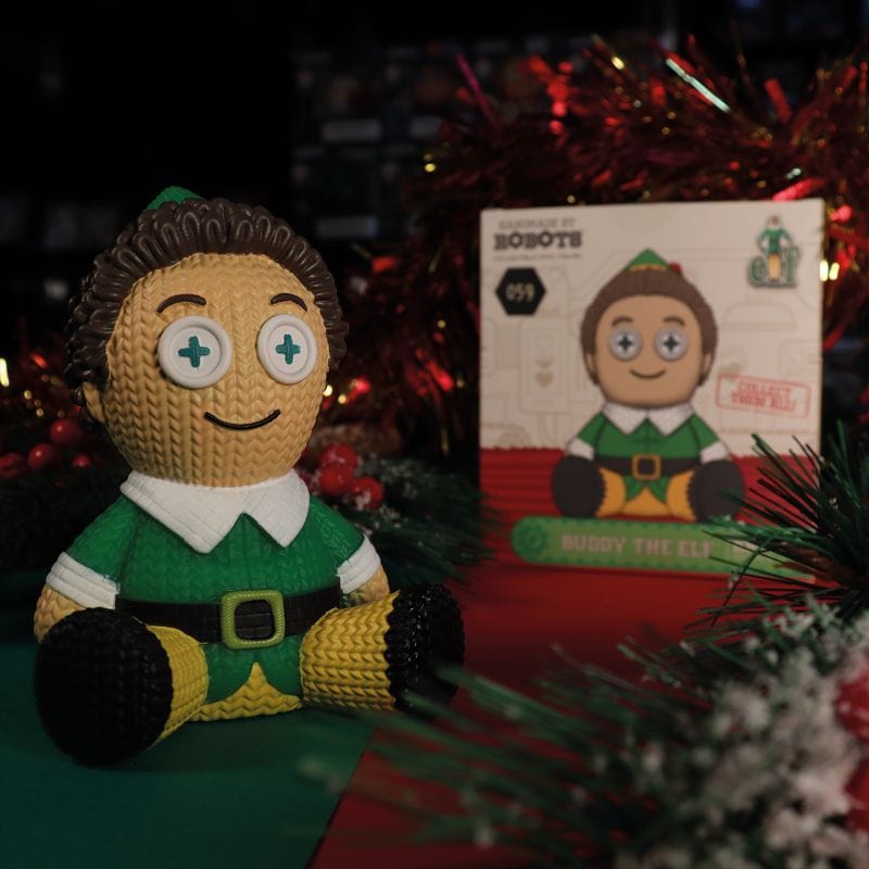 Buddy Elf Collectible Vinyl Figure from Handmade By Robots