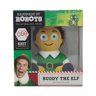 Buddy Elf Collectible Vinyl Figure from Handmade By Robots