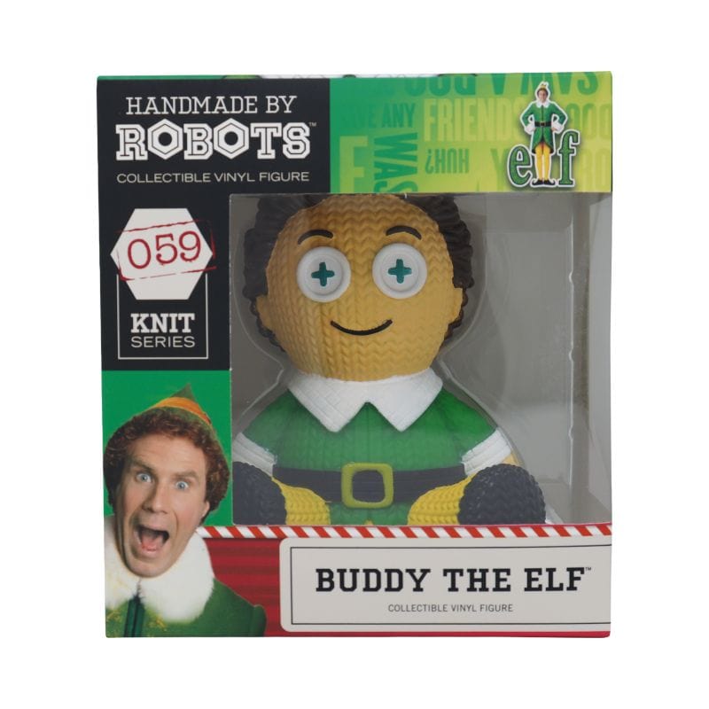 Buddy Elf Collectible Vinyl Figure from Handmade By Robots