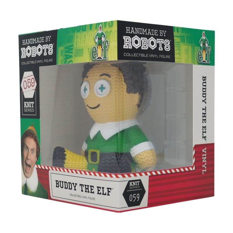Buddy Elf Collectible Vinyl Figure from Handmade By Robots