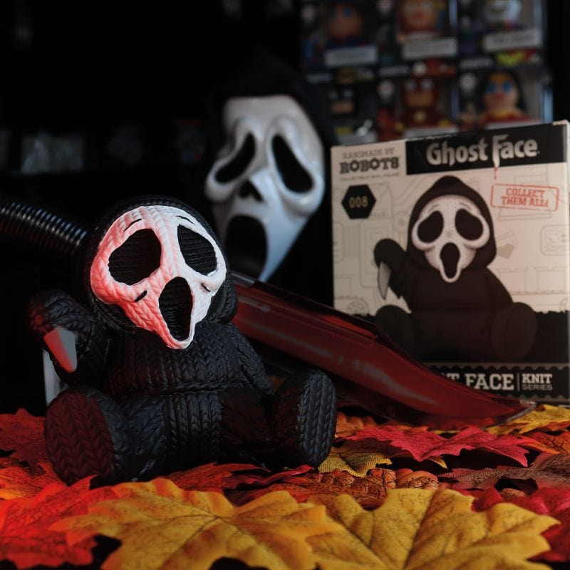 Ghost Face Collectible Vinyl Figure from Handmade By Robots
