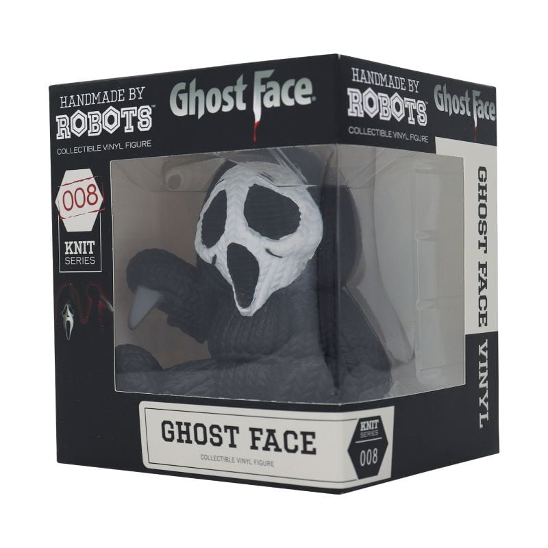 Ghost Face Collectible Vinyl Figure from Handmade By Robots
