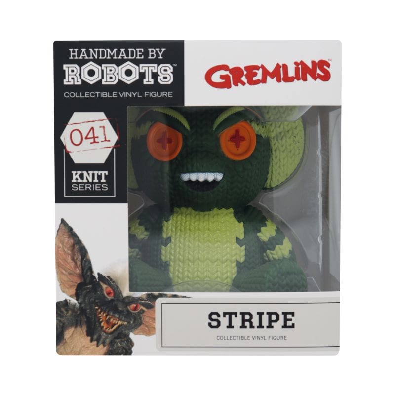 Stripe Collectible Vinyl Figure from Handmade By Robots
