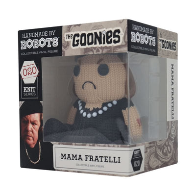 Mama Fratelli Collectible Vinyl Figure from Handmade By Robots