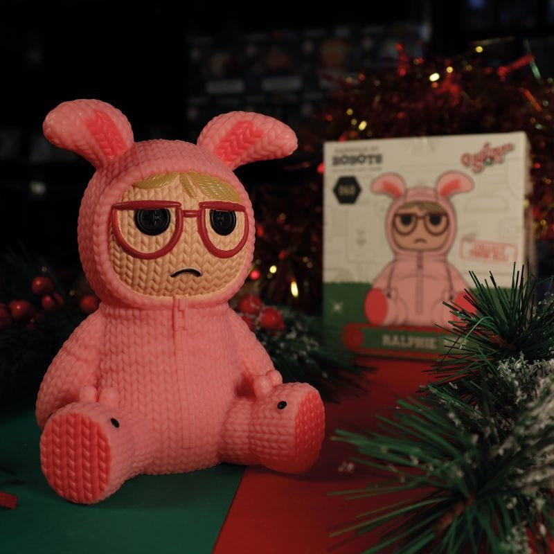 Ralphie Collectible Vinyl Figure from Handmade By Robots