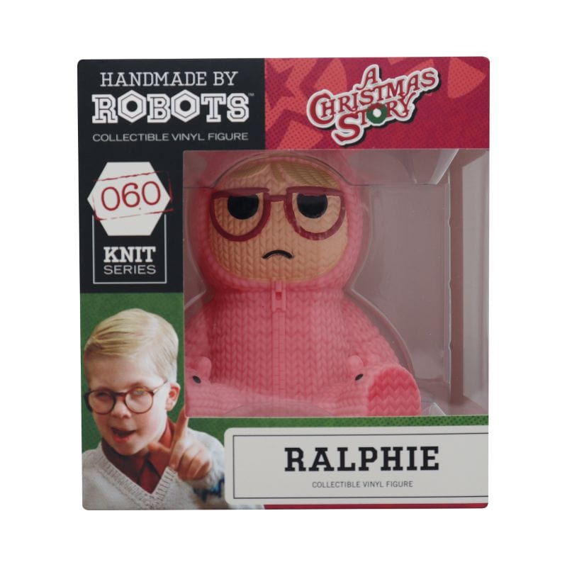 Ralphie Collectible Vinyl Figure from Handmade By Robots