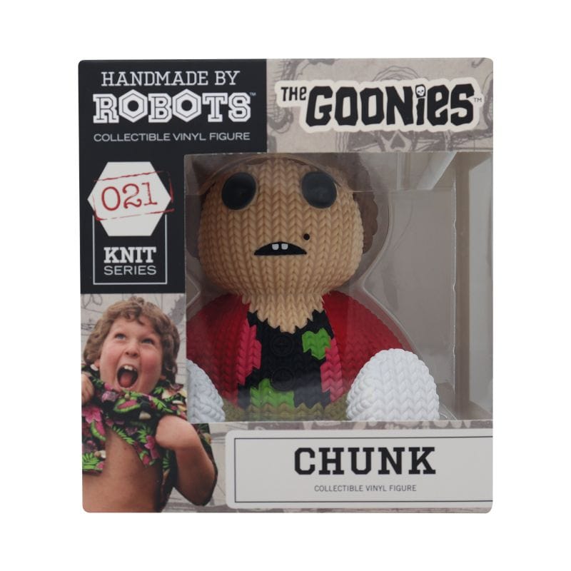 SHOP SOILED Chunk Collectible Vinyl Figure from Handmade By Robots