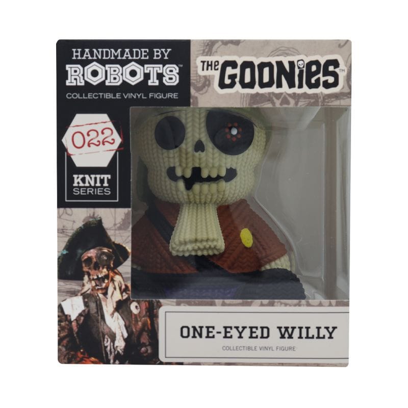 One-Eyed Willy Collectible Vinyl Figure from Handmade By Robots