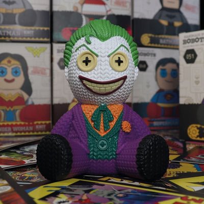 SHOP SOILED The Joker Collectible Vinyl Figure from Handmade By Robots