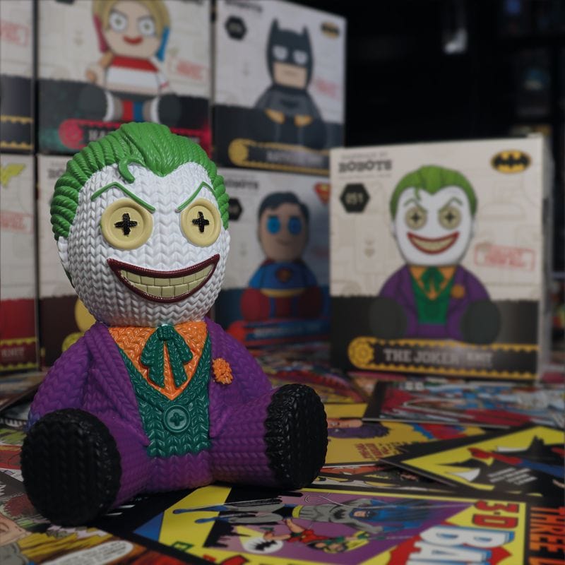 SHOP SOILED The Joker Collectible Vinyl Figure from Handmade By Robots