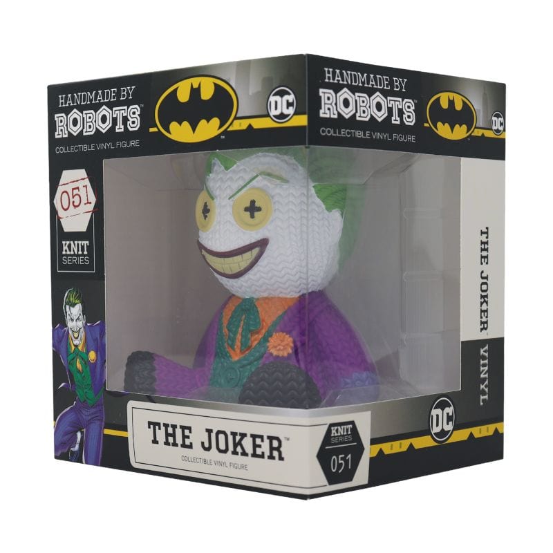 The Joker Collectible Vinyl Figure from Handmade By Robots