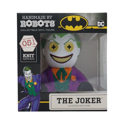 SHOP SOILED The Joker Collectible Vinyl Figure from Handmade By Robots
