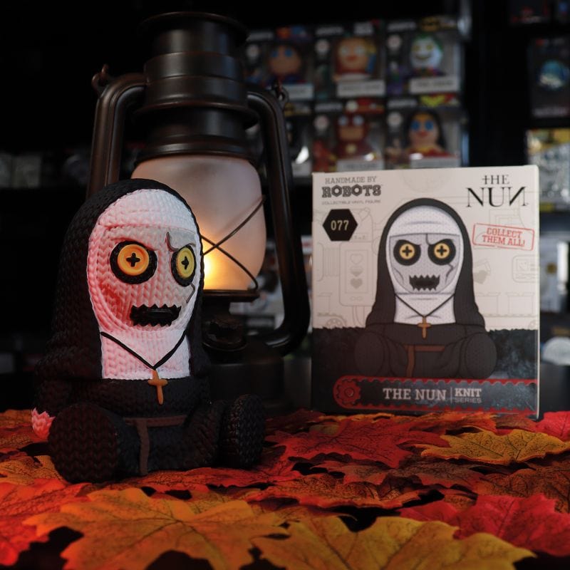 The Nun Collectible Vinyl Figure from Handmade By Robots