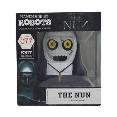The Nun Collectible Vinyl Figure from Handmade By Robots