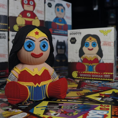 Wonder Woman Collectible Vinyl Figure from Handmade By Robots