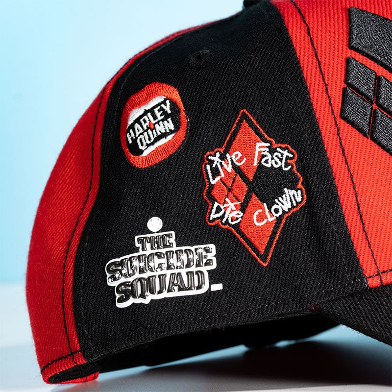 One Size Official The Suicide Squad Harley Quinn Snapback