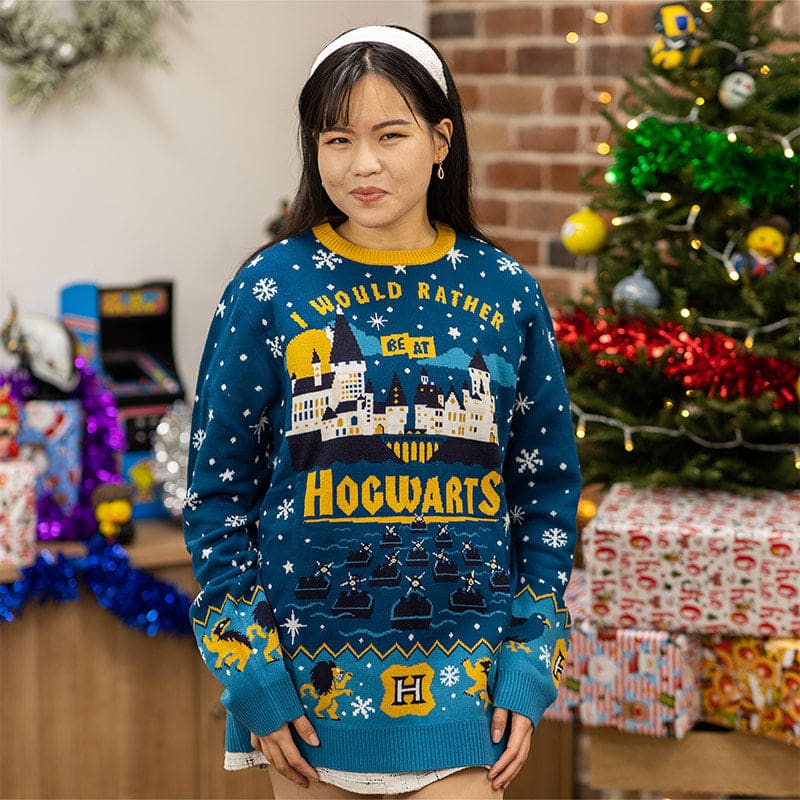 Official Harry Potter Christmas Jumper / Ugly Sweater