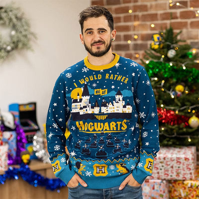 Official Harry Potter Christmas Jumper / Ugly Sweater