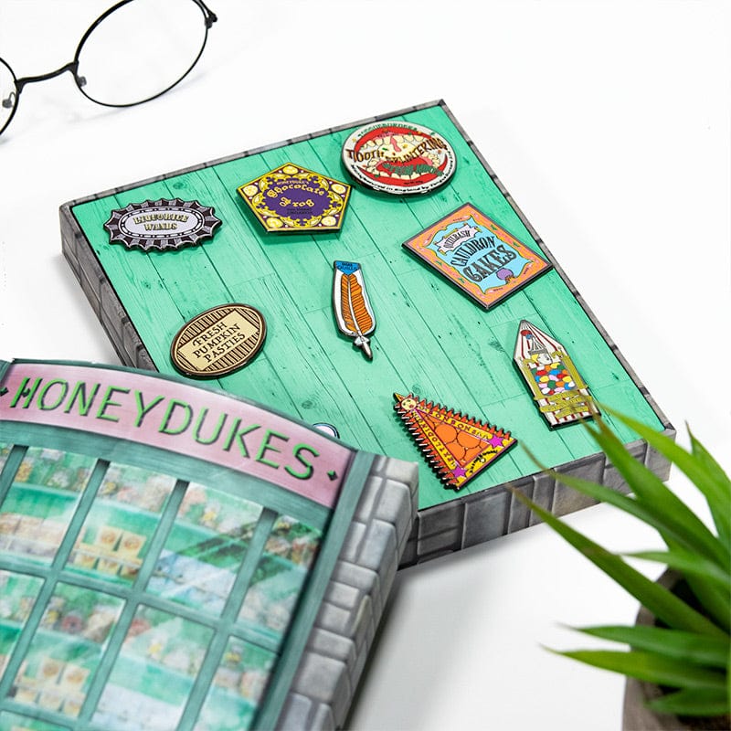 Official Harry Potter Honeydukes Pin Badge Set