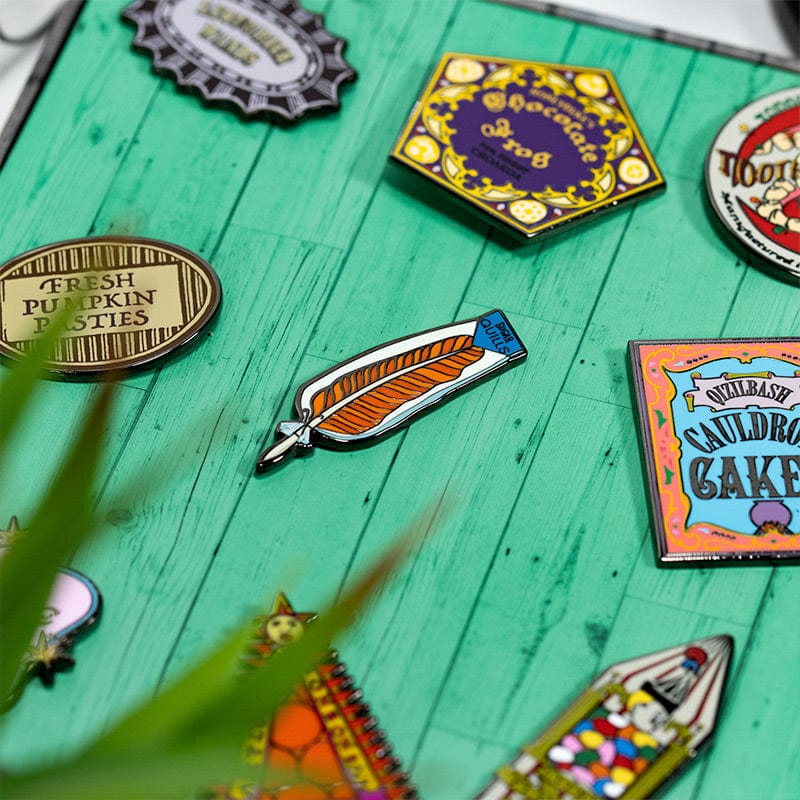 Official Harry Potter Honeydukes Pin Badge Set