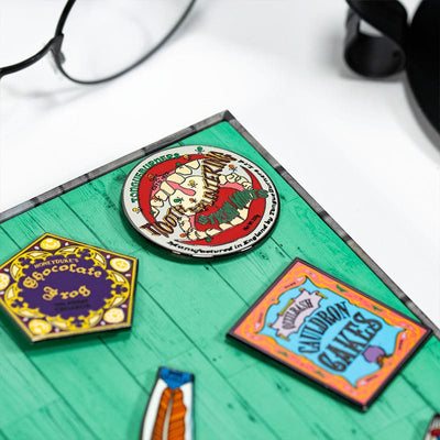 Official Harry Potter Honeydukes Pin Badge Set