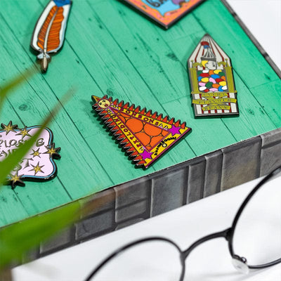 Official Harry Potter Honeydukes Pin Badge Set