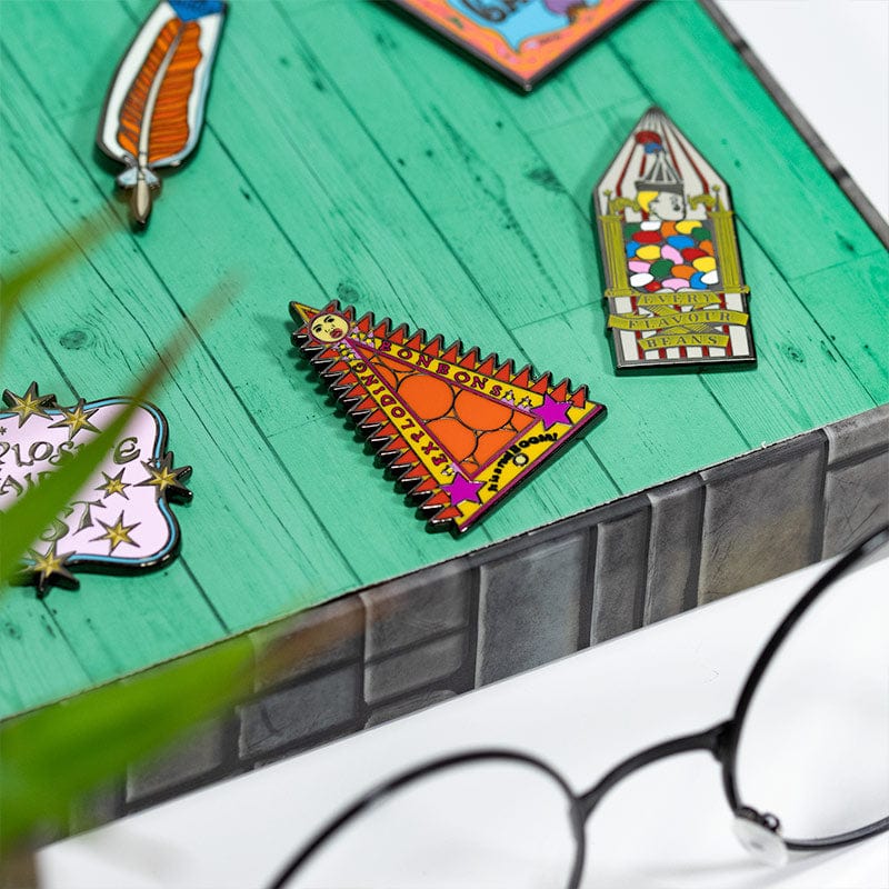 Official Harry Potter Honeydukes Pin Badge Set