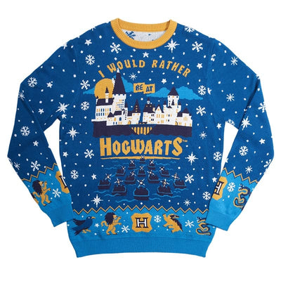 2XS (UK/EU) - 3XS (US) Official Harry Potter Christmas Jumper / Ugly Sweater