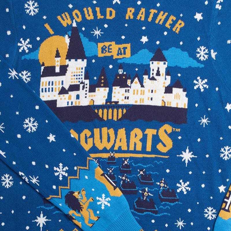 Official Harry Potter Christmas Jumper / Ugly Sweater