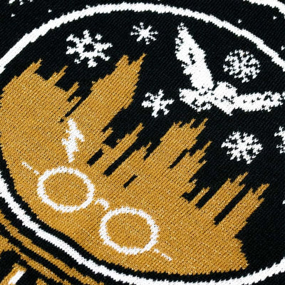 Official Harry Potter ‘Snow Globe Christmas’ Christmas Jumper / Ugly Sweater