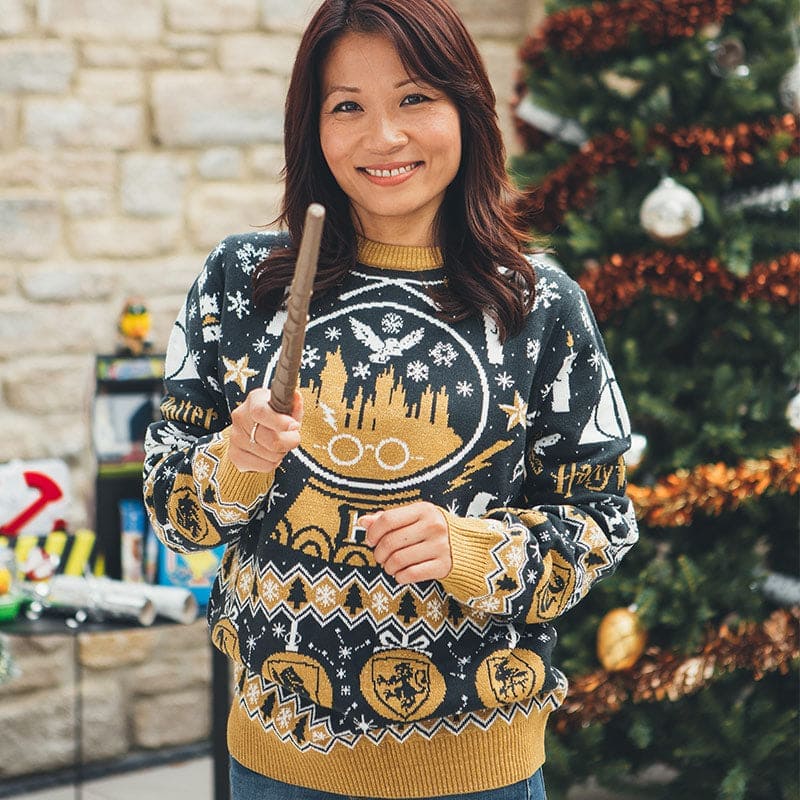 Snow Globe Ugly Christmas Sweater