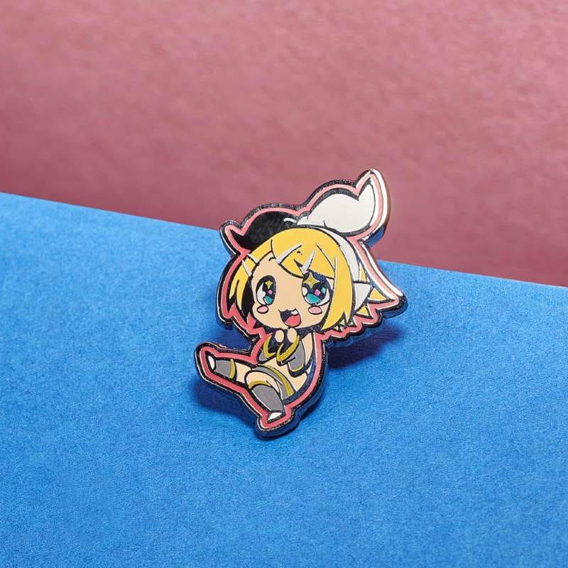 One Size Pin Kings Hatsune Miku Enamel Pin Badge Set 1.4 – Piapro Characters