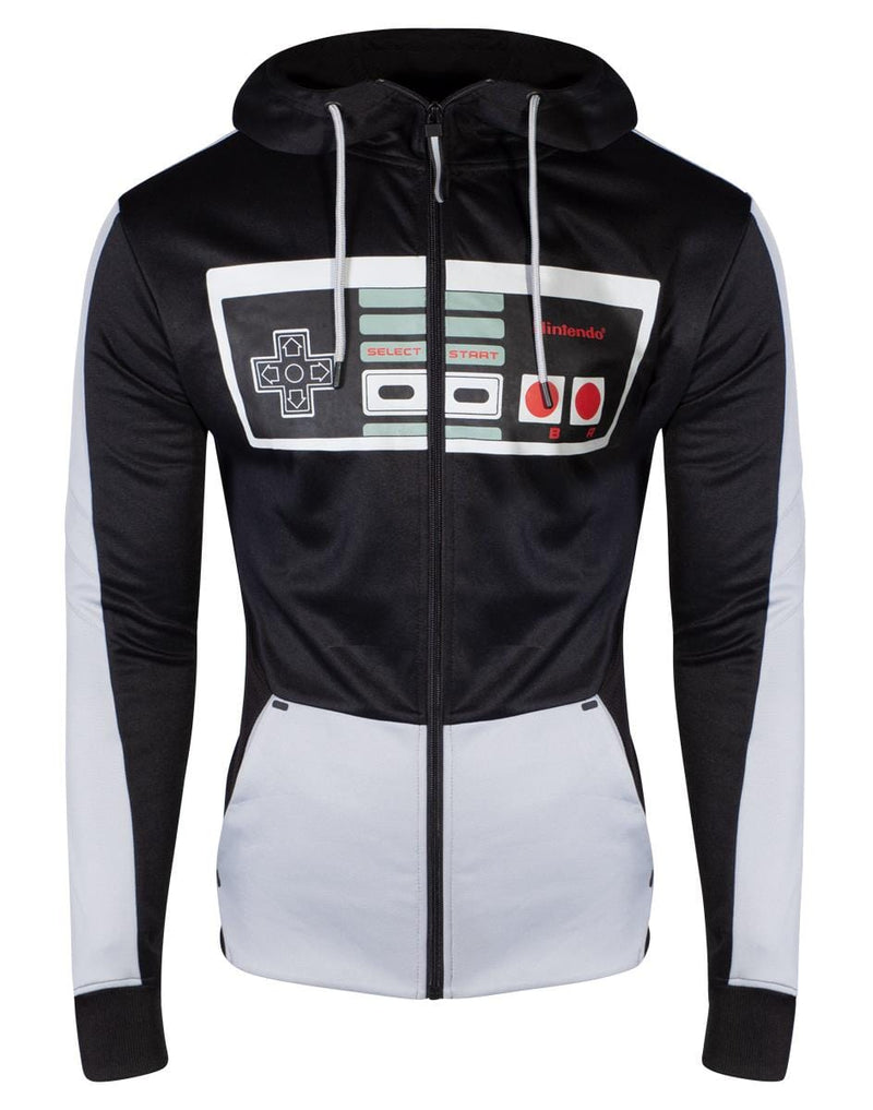 UK S / US XS Official Nintendo Controller Unisex Hoodies