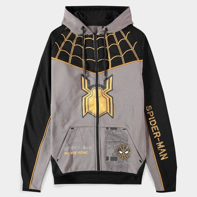 2XL Official Marvel Spider-Man: No Way Home Unisex Tech Hoodies
