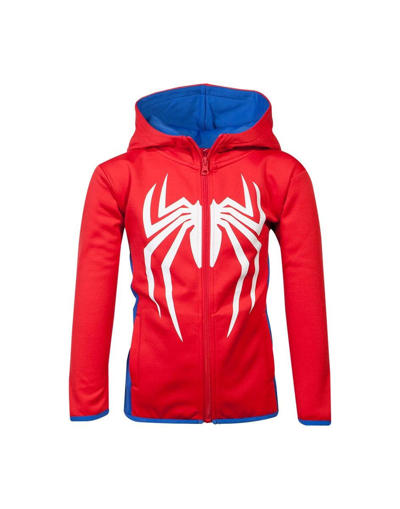 3-4 Years / 98-104cm / 4T Official Marvel Spider-Man Kids Tech Hoodies
