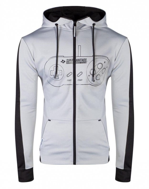 UK S / US XS Official Super Nintendo Unisex Hoodies