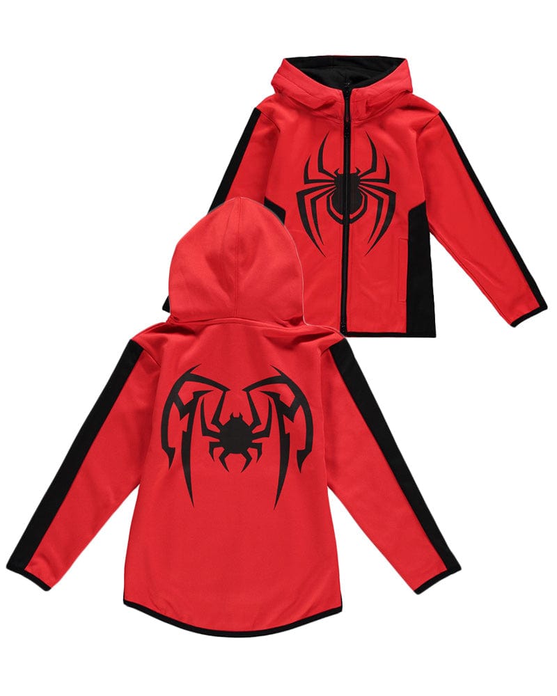 3-4 Years Spider-Man - Miles Morales - Kids Hoodies